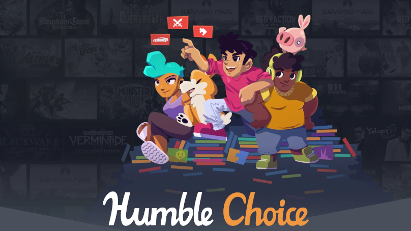 Videospiele Abo: Humble Choice vorgestellt