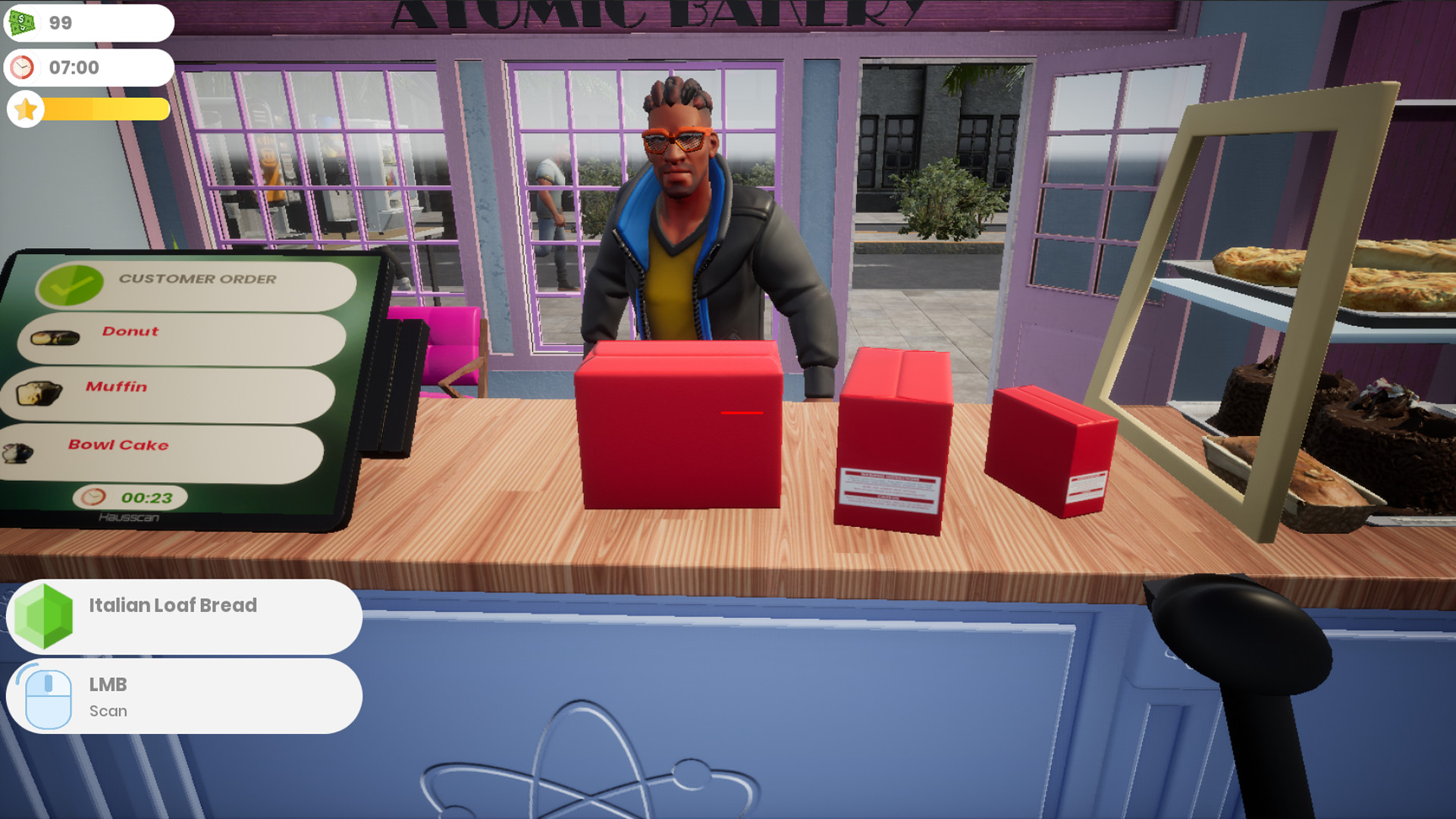 Bakery Shop Simulator » Verwalte deine eigene Bäckerei!