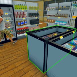 Supermarket Simulator