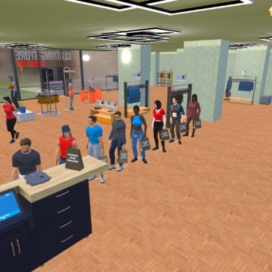 Clothing Store Simulator