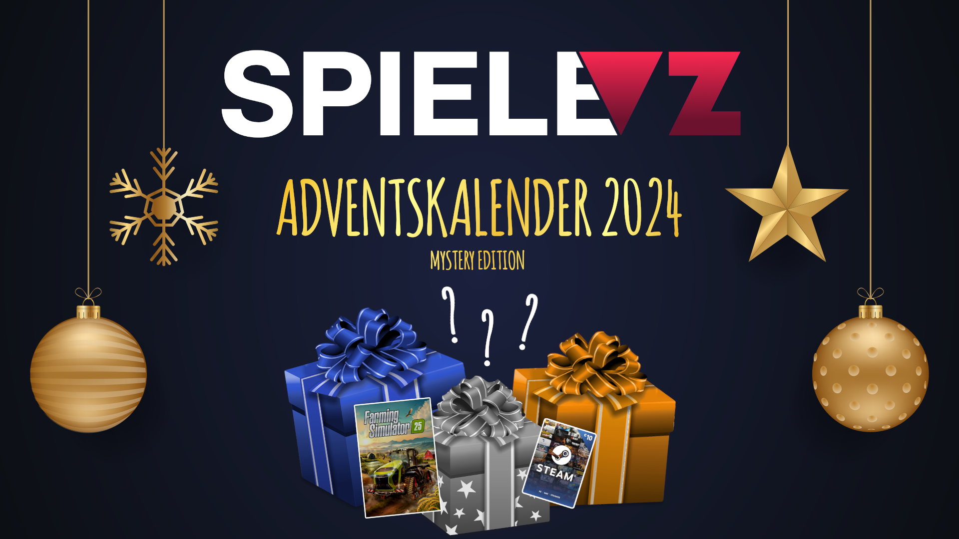 MYSTERY Gaming Adventskalender 2024 Türchen 20
