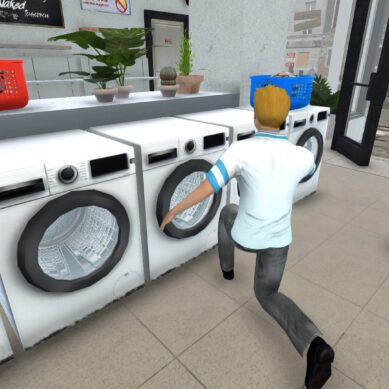 Laundry Store Simulator