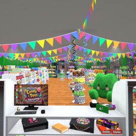 Candy & Toys Store Simulator