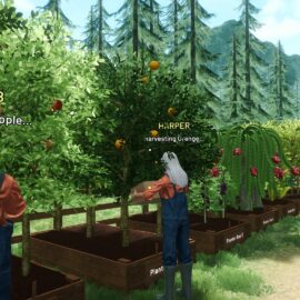 Ranch Farm and Store Simulator