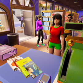 Bookshop Simulator