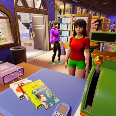 Bookshop Simulator